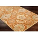 Livabliss Caesar CAE1112 Camel Burnt Orange Area Rug 6 ft. X 9 ft. Oval