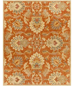 Livabliss Caesar CAE1112 Camel Burnt Orange Area Rug 7 ft. 6 in. X 9 ft. 6 in. Rectangle
