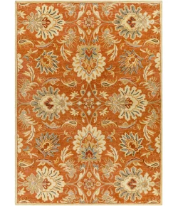 Livabliss Caesar CAE1112 Camel Burnt Orange Area Rug 8 ft. X 11 ft. Rectangle