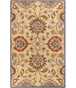 Livabliss Caesar CAE1116 Ivory Denim Area Rug 5 ft. X 6 ft. 3 in. Shaped