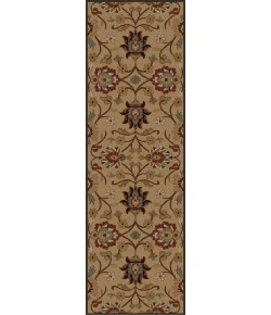 Livabliss Caesar CAE1116 Ivory Denim Area Rug 3 ft. X 12 ft. Runner
