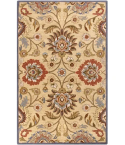 Livabliss Caesar CAE1116 Ivory Denim Area Rug 5 ft. X 8 ft. Rectangle