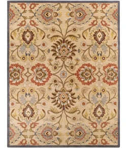 Livabliss Caesar CAE1116 Ivory Denim Area Rug 7 ft. 6 in. X 9 ft. 6 in. Rectangle