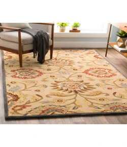 Livabliss Caesar CAE1116 Ivory Denim Area Rug 12 ft. X 15 ft. Rectangle