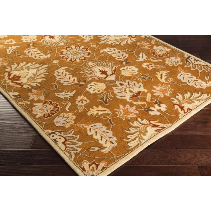 Surya Caesar Cream CAE-1117 6ft. x 6ft. Square Rug