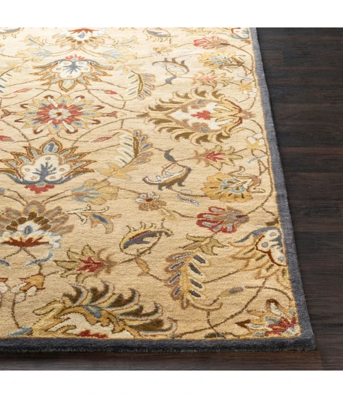 Surya Caesar Brown CAE-1118 8ft. x 10ft. Oval Rug