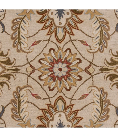 Surya Caesar Brown CAE-1118 8ft. x 10ft. Oval Rug