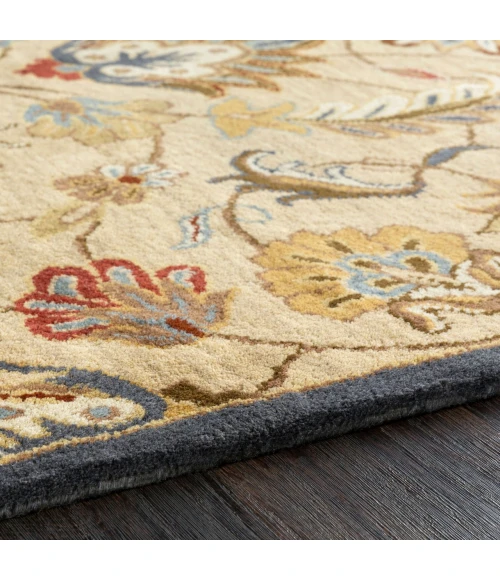 Surya Caesar Brown CAE-1118 8ft. x 10ft. Oval Rug