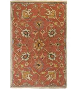 Livabliss Caesar CAE1119 Clay Camel Area Rug 2 ft. X 3 ft. Rectangle