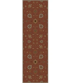 Livabliss Caesar CAE1119 Clay Camel Area Rug 3 ft. X 12 ft. Runner