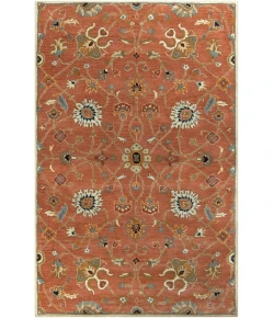 Livabliss Caesar CAE1119 Clay Camel Area Rug 5 ft. X 8 ft. Rectangle