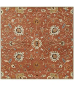Livabliss Caesar CAE1119 Clay Camel Area Rug 9 ft. 9 in. Square