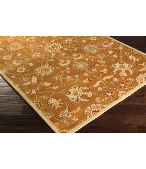 Surya Caesar Brown CAE-1120 8ft. x 10ft. Oval Rug