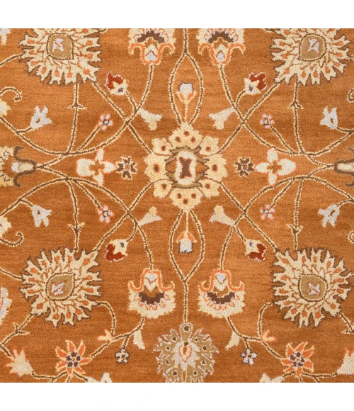 Surya Caesar Brown CAE-1120 8ft. x 10ft. Oval Rug
