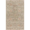 Livabliss Caesar CAE1121 Khaki Medium Gray Area Rug 2 ft. X 4 ft. Hearth