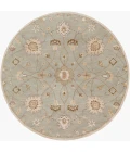 Livabliss Caesar Gray CAE-1121 6 ft. X 6 ft. Round Rug