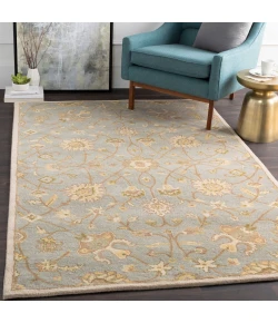 Livabliss Caesar Gray CAE-1121 6 ft. X 6 ft. Round Rug