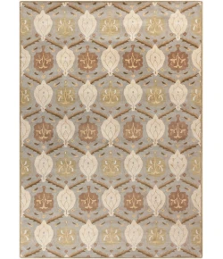 Surya Caesar Ivory CAE-1122 4ft. x 4ft. Square Rug