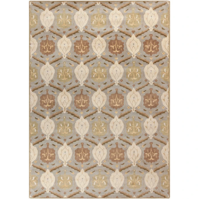 Surya Caesar Ivory CAE-1122 4ft. x 4ft. Square Rug