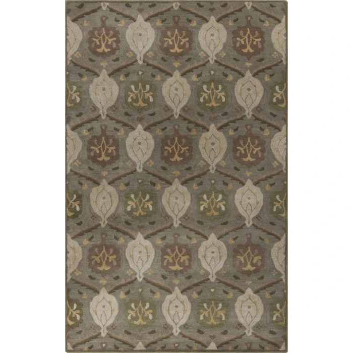 Surya Caesar Ivory CAE-1122 8 ft. X 10 ft. Oval Rug
