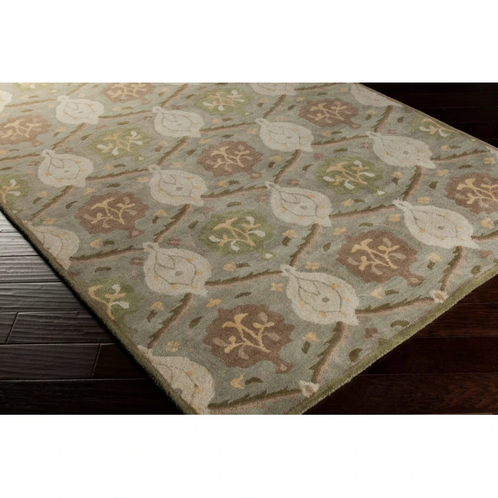 Surya Caesar Ivory CAE-1122 4ft. x 4ft. Square Rug