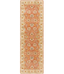 Livabliss Caesar CAE1124 Camel Moss Area Rug 3 ft. X 12 ft. Runner