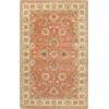 Livabliss Caesar CAE1124 Brick Red Taupe Area Rug 12 ft. X 18 ft. Rectangle