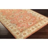 Livabliss Caesar CAE1124 Camel Moss Area Rug 6 ft. X 9 ft. Oval