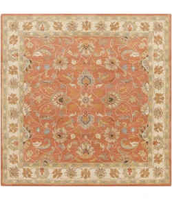 Livabliss Caesar CAE1124 Camel Moss Area Rug 8 ft. Square