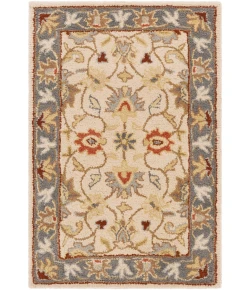 Livabliss Caesar CAE1125 Bright Yellow Denim Area Rug 2 ft. X 3 ft. Rectangle