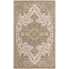 Livabliss Caesar CAE1143 Khaki Medium Gray Area Rug 2 ft. X 4 ft. Hearth