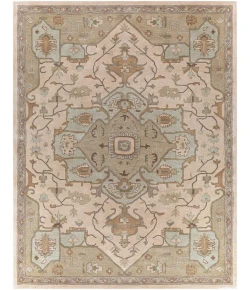 Livabliss Caesar CAE1143 Khaki Medium Gray Area Rug 7 ft. 6 in. X 9 ft. 6 in. Rectangle