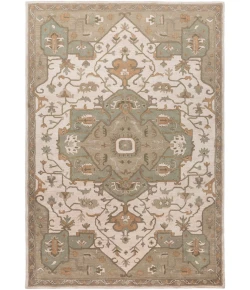 Livabliss Caesar CAE1143 Khaki Medium Gray Area Rug 8 ft. X 11 ft. Rectangle