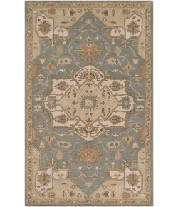 Livabliss Caesar CAE1144 Medium Gray Khaki Area Rug 9 ft. X 12 ft. Rectangle