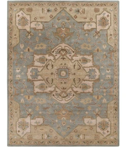 Livabliss Caesar CAE1144 Medium Gray Khaki Area Rug 7 ft. 6 in. X 9 ft. 6 in. Rectangle
