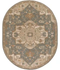 Livabliss Caesar CAE-1144-8x10OVAL rug