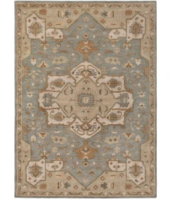 Livabliss Caesar CAE1144 Medium Gray Khaki Area Rug 8 ft. X 11 ft. Rectangle