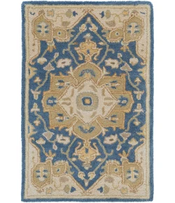 Livabliss Caesar CAE1145 Navy Ivory Area Rug 2 ft. X 3 ft. Rectangle