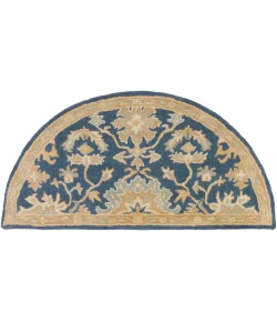 Livabliss Caesar CAE1145 Navy Ivory Area Rug 2 ft. X 4 ft. Hearth