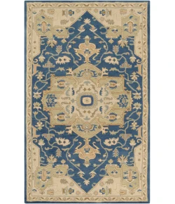 Livabliss Caesar CAE1145 Navy Ivory Area Rug 2 ft. X 4 ft. Hearth