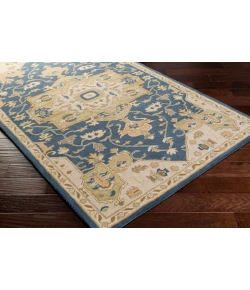Livabliss Caesar CAE1145 Navy Ivory Area Rug 8 ft. X 11 ft. Rectangle