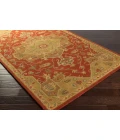 Surya Caesar Burgandy CAE-1147 8ft. x 10ft. Oval Rug