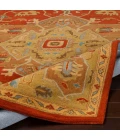 Surya Caesar Burgandy CAE-1147 8ft. x 10ft. Oval Rug