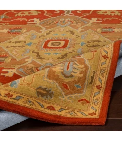 Surya Caesar Burgandy CAE-1147 8ft. x 10ft. Oval Rug