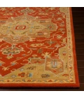 Surya Caesar Burgandy CAE-1147 8ft. x 10ft. Oval Rug