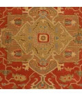 Surya Caesar Burgandy CAE-1147 8ft. x 10ft. Oval Rug