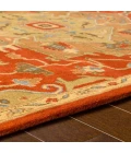 Surya Caesar Burgandy CAE-1147 8ft. x 10ft. Oval Rug