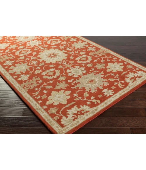 Surya Caesar Rust CAE-1148 8ft. x 10ft. Oval Rug