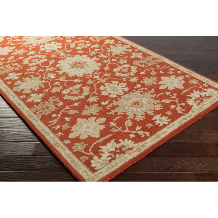 Surya Caesar Rust CAE-1148 8ft. x 10ft. Oval Rug