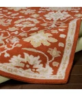 Surya Caesar Rust CAE-1148 8ft. x 10ft. Oval Rug